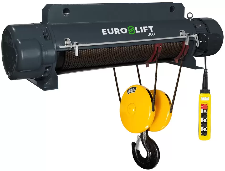 EURO-LIFT CD1 10 т 12 м Таль электрическая стационарная